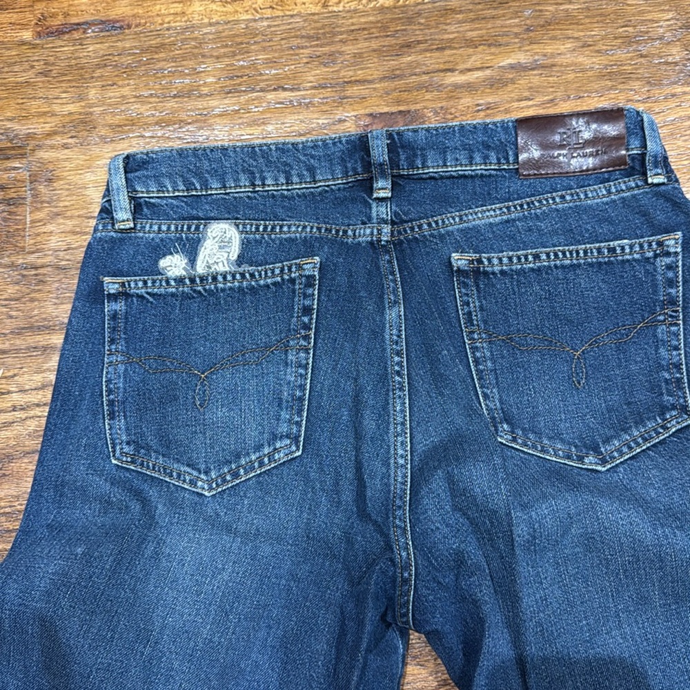 Ralph Lauren patchwork jeans - Picture 4 of 5